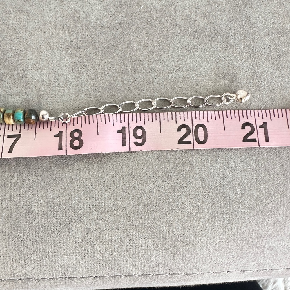 Turquoise DTR mine finds necklace by Jay King RARE Find - Picture 7 of 8